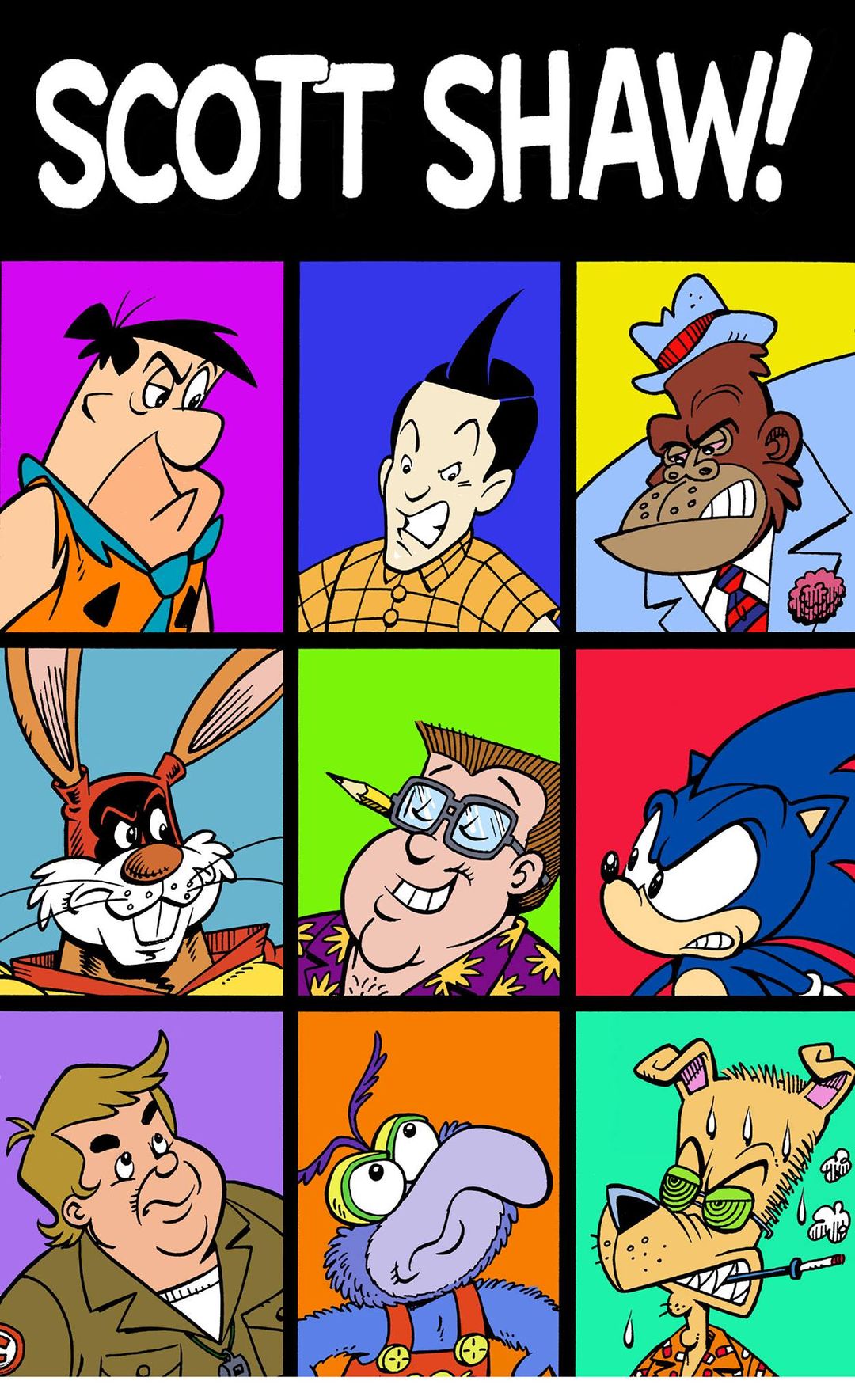 Scott Shaw! grid banner